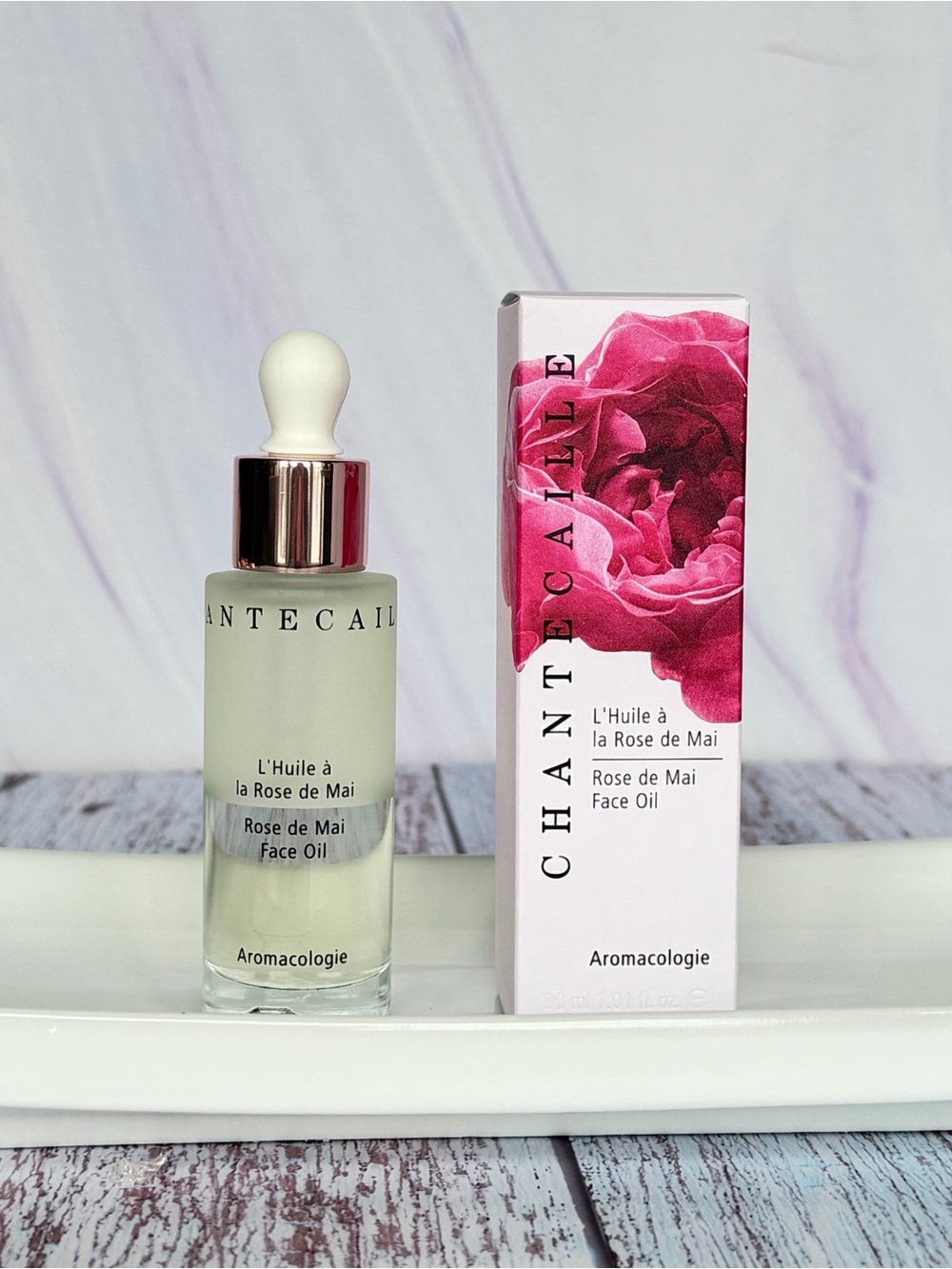Chantecaille Rose de Mai Face Oil